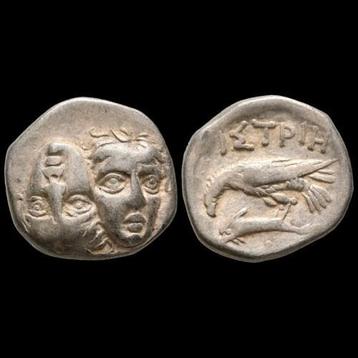 Thrace, Istros, Stater (400-350 avant JC) disponible aux enchères