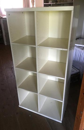 Étagere blanc 8 niches beschikbaar voor biedingen