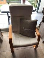 Fauteuil POANG IKEA, Maison & Meubles, Enlèvement, Comme neuf, Tissus