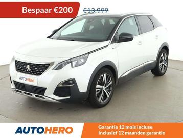 Peugeot 3008 1.2 PureTech Allure (bj 2018) beschikbaar voor biedingen