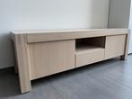 Eikenhouten tv-kast - Bologna, Moins de 100 cm, Comme neuf, Enlèvement, 50 à 100 cm