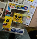 Funko pop Bob l éponge, Ophalen of Verzenden, Zo goed als nieuw