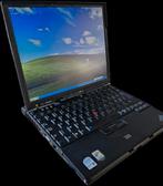 Vintage Lenovo Thinkpad X60 12.1" laptop, Informatique & Logiciels, Ordinateurs Vintage, Enlèvement