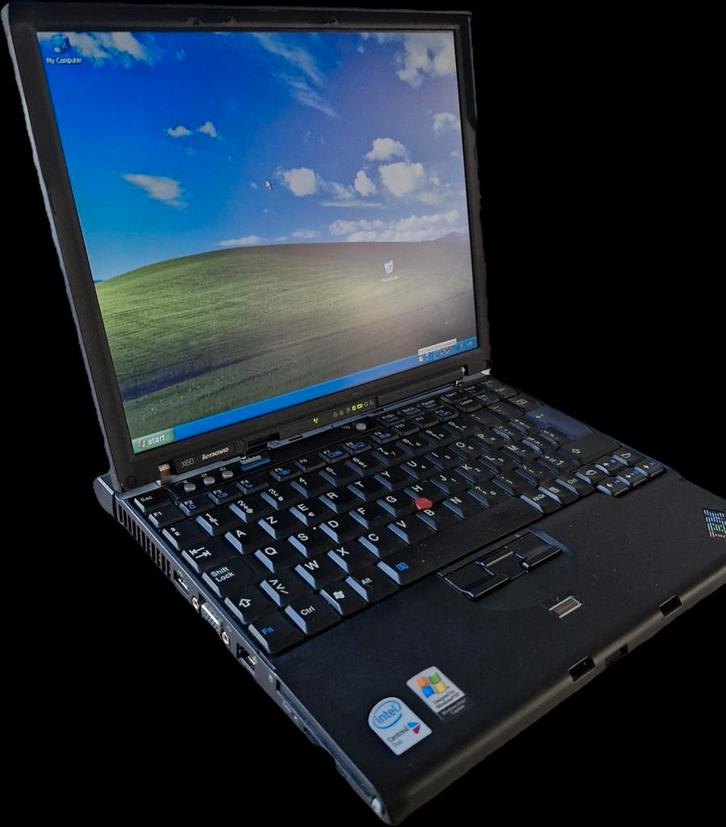 Vintage Lenovo Thinkpad X60 12.1" laptop, Computers en Software, Vintage Computers, Ophalen