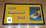 jeux de société   ABC Magnet-Box, 1 ou 2 joueurs, Enlèvement, Utilisé, Jeu de voyage