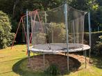 Trampoline décathlon 365cm, Ophalen, Gebruikt