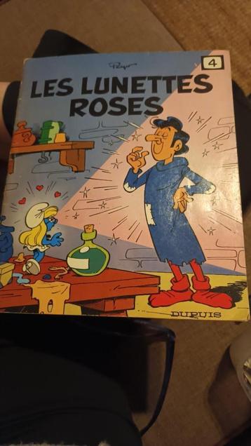 Schtroumpf, Une BD, Comme neuf, Enlèvement, Dupuis