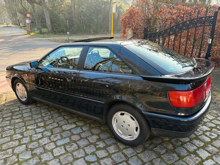 Audi Coupe, Auto's, Audi, Particulier, Coupe, ABS, Centrale vergrendeling, Elektrische buitenspiegels, Elektrische ramen, Lichtmetalen velgen