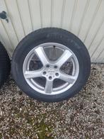 4 jante avec 4 pneu hiver neuf continental 235.55 r17, Autos : Pièces & Accessoires, Enlèvement ou Envoi