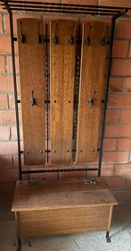 GRATIS KAPSTOK MET OPSLAGRUIMTE, Huis en Inrichting, Woonaccessoires | Kapstokken, Ophalen, Gebruikt, Staande kapstok