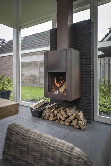 Buitenkachel Terraskachel Tuinkachel Maatwerkkachel Vuurkorf, Tuin en Terras, Ophalen of Verzenden, Nieuw