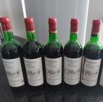 5 bouteilles de vin de Montagne-Saint-Emilion 1978, Enlèvement ou Envoi, Vin rouge