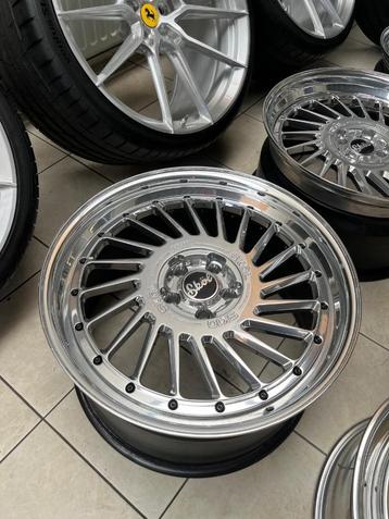 Sköl SK10 velgen 20" 3delig verdicht 5x112 A7/S7/RS7/RS6/RS4 beschikbaar voor biedingen