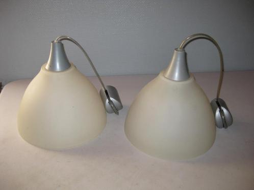 OPALINE plafondarmatuur voor 1LED lamp - Duitsland., Huis en Inrichting, Lampen | Lampenkappen, Gebruikt, 50 cm of meer, Overige vormen