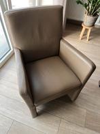 4 eetkamer stoelen, Huis en Inrichting, Stoelen, Ophalen, Zo goed als nieuw, Leer, Vier