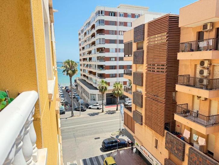 Appartement à 92 mètres de la plage et vue mer à Torrevieja, Immo, Étranger, Espagne, Appartement, Ville
