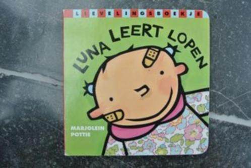 Luna leert lopen, Boeken, Kinderboeken | Kleuters, Ophalen of Verzenden