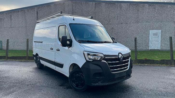 * Netto 15.000€ * 1 Jaar Garantie * Gekeurd VVK, Auto's, Renault, Bedrijf, Te koop, Master, ABS, Adaptieve lichten, Airbags, Airconditioning