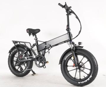 Luxe elektrische fatbike elektrische vouwfiets gashendel beschikbaar voor biedingen