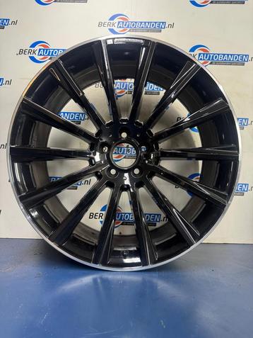 21 Inch Mercedes Breedset 5x112x66,6 2x 10J 2x 8,5J (Set van beschikbaar voor biedingen