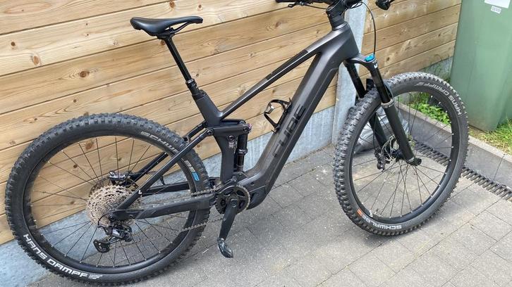 Cube Stereo Hybrid 140 HPC SLX 750, Vélos & Vélomoteurs, Vélos | VTT & Mountainbikes, Comme neuf, Hommes, Autres marques, 53 à 57 cm