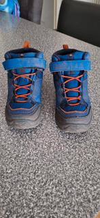 Waterdichte wandelschoenen voor kinderen blauw, Ophalen, Gebruikt, Schoenen