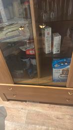 vitrine, Huis en Inrichting, Kasten | Vitrinekasten, Ophalen, Zo goed als nieuw
