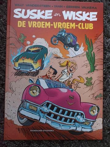 Suske en Wiske - De vroem-vroem-club / Yann en Gerben Valkem