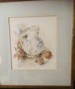 Bloemenvaas,  aquarel van Frans Bruers, Ophalen