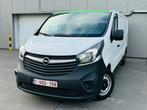 opel vivaro 1.6cdti bi-turbo L2H1 cruise control 2015, Auto's, Opel, Voorwielaandrijving, Stof, Vivaro, Zwart