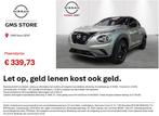 Nissan Juke 1.6 Hybrid 145 N-Connecta + Park&Ride, Auto's, Nissan, Stof, Gebruikt, 4 cilinders, 1600 cc