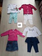 Paquet de vêtements pour filles taille 68, Enlèvement, Utilisé, Taille 68