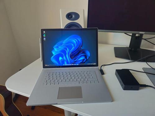 Surface Book 3 15" |  i7-1065G7 | 32GB | 512GB | GTX 1660 TI, Computers en Software, Windows Laptops, Gebruikt, 15 inch, SSD, 3 tot 4 Ghz