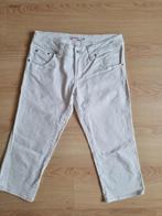 Witte driekwartjeans - Ichi - maat 31, Kleding | Dames, Wit, Ophalen of Verzenden, W30 - W32 (confectie 38/40), Gedragen