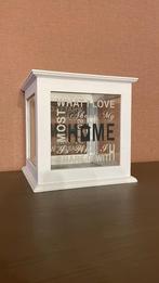 Sfeerlicht kubus, Huis en Inrichting, Ophalen, Zo goed als nieuw