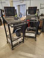 2 scan tafels voor bestellingen, Ophalen
