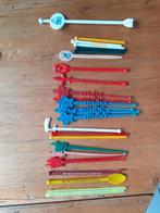 Plastic (cocktail) roerstaafjes, Ophalen of Verzenden, Gebruikt, Gebruiksvoorwerp