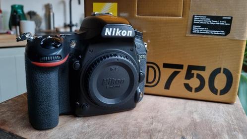 Nikon D750 full frame, TV, Hi-fi & Vidéo, Appareils photo numériques, Utilisé, Nikon, Enlèvement ou Envoi