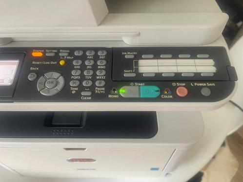 All in One laser printer oki 472- 80 % toner & 1 extra toner, Computers en Software, Printers, Gebruikt, All-in-one, Laserprinter