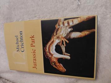 Michael chrichton, jurassic park beschikbaar voor biedingen