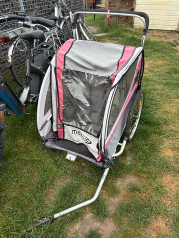 Kinder kar voor achter fiets beschikbaar voor biedingen