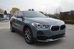BMW X2 automatic navi pdc leder led navi pdc leder led, Auto's, X2, Blauw, Leder, 3 cilinders