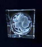 Kristallen vide-poche/ asbak J.G. Durand, Ophalen of Verzenden