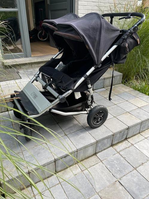 Duo kinderwagen mountain buddy duet, Kinderen en Baby's, Buggy's, Zo goed als nieuw, Ophalen