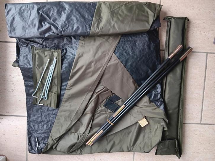 Bivvy Vistent (en parfait état), Sports nautiques & Bateaux, Pêche à la ligne | Carpes, Comme neuf, Enlèvement ou Envoi