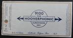 Étiquette de bière Hooverphonic Brasserie Boelens (6p1), Enlèvement, Utilisé