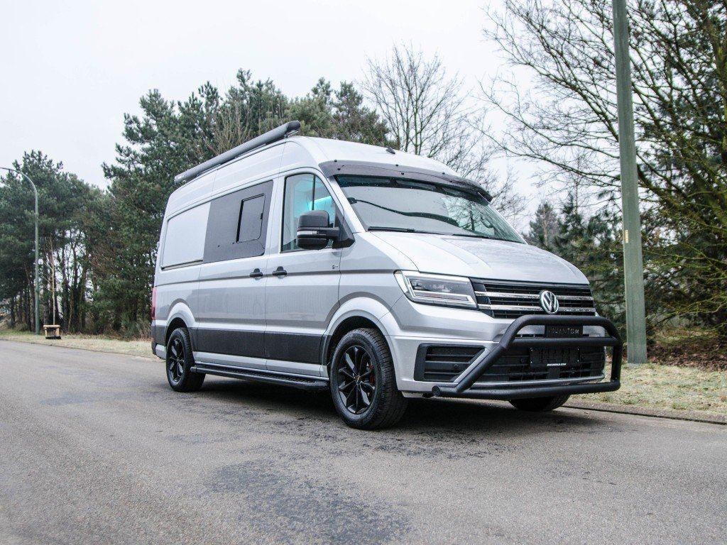Volkswagen Crafter Campervan/Crossbus, Caravans en Kamperen, Mobilhomes, Particulier, Volkswagen, Diesel, Automaat, Koelkast, Magnetron