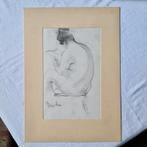 Micha, Maurice-Jean - Lezend naakt ca. 1930, Ophalen