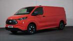 Ford E-Transit Custom 340 L2 H1 Trend 65 kWh Trekhaak Camera, Auto's, Automaat, Parkeersensor, Overige kleuren, Elektrisch