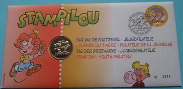Année 2001 : 3023 - Numisletter : Stampilou, Enlèvement